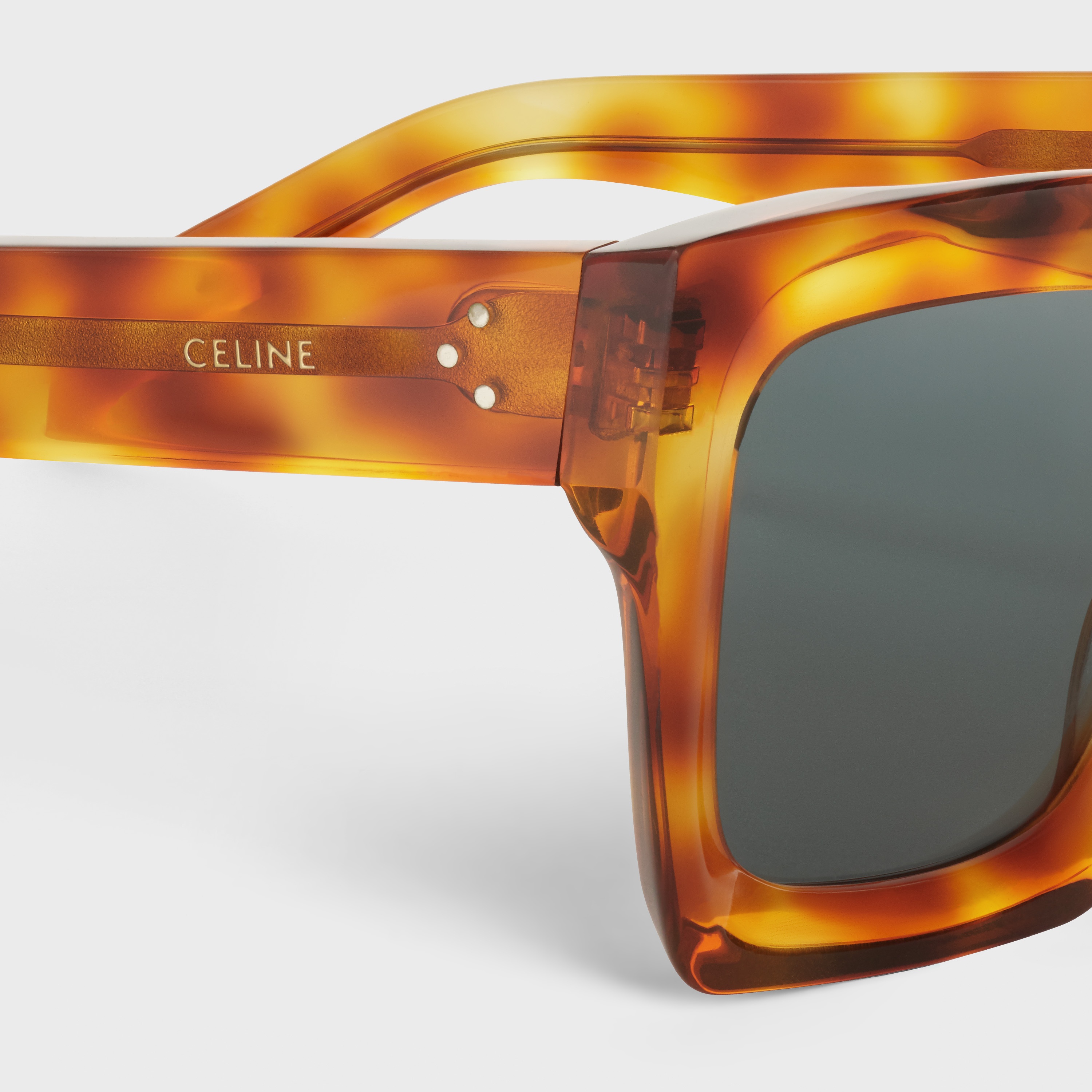 Square S130 sunglasses in Acetate - 4