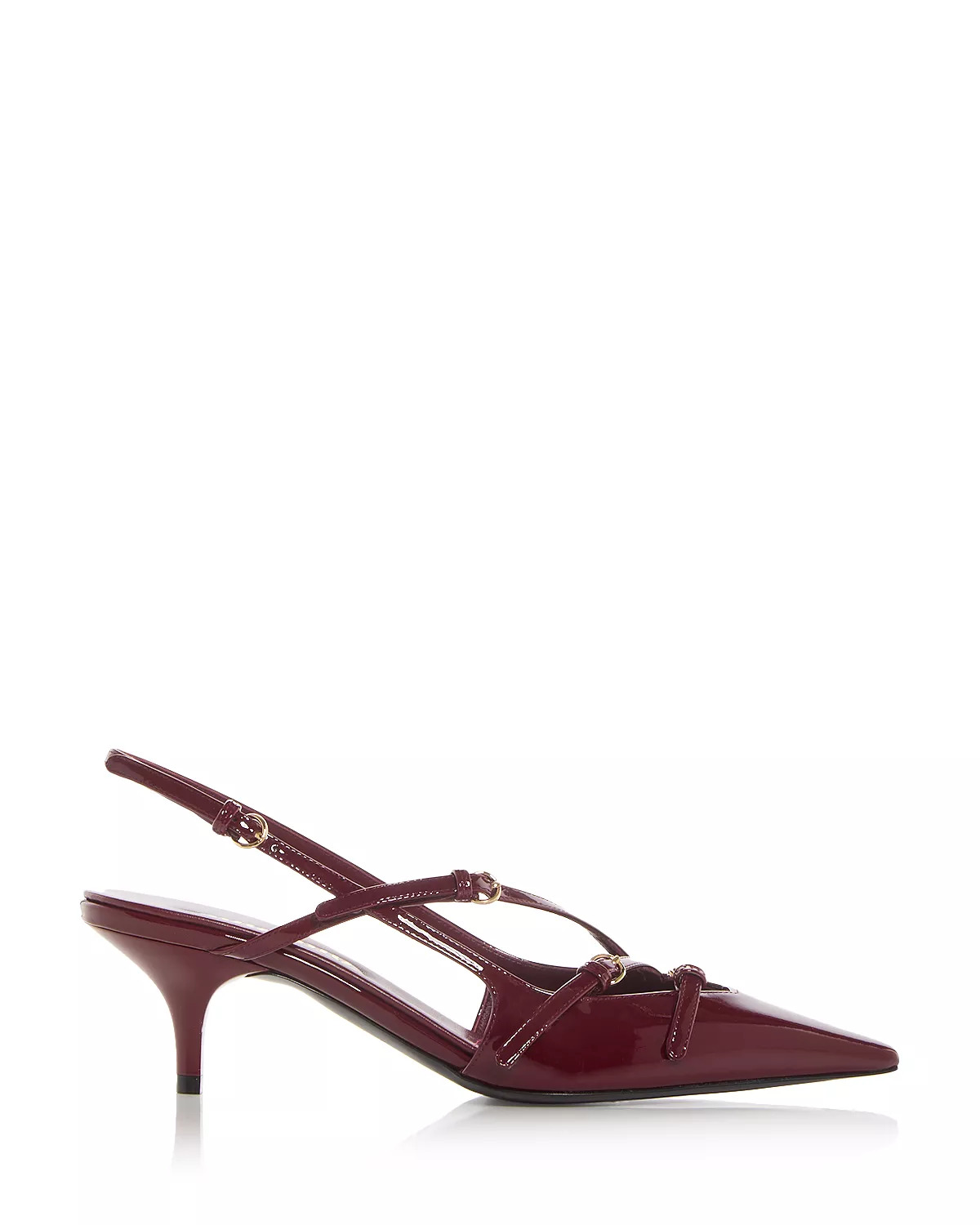 Women's Pointed Toe Slingback Sandals - 3