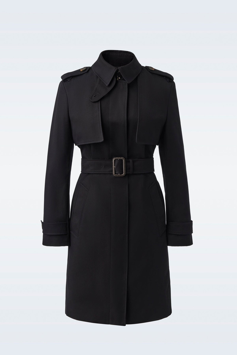 WINN 2-in-1 classic trench coat 1