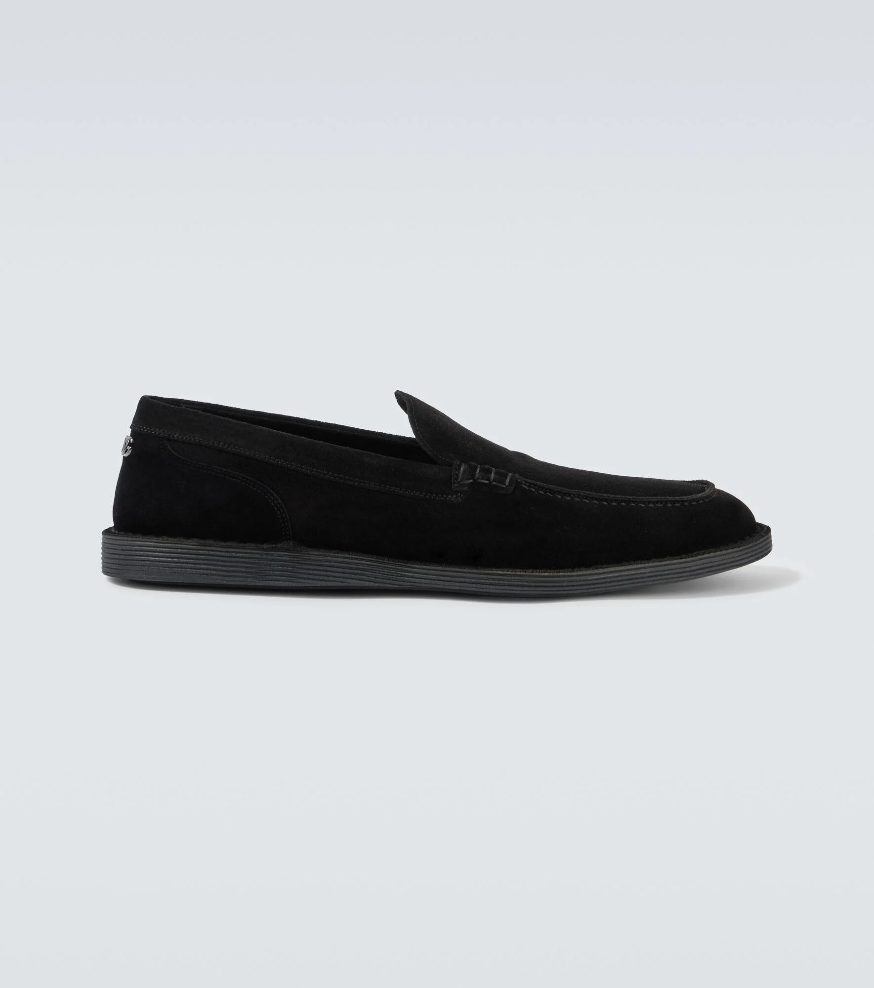 Suede loafers - 1
