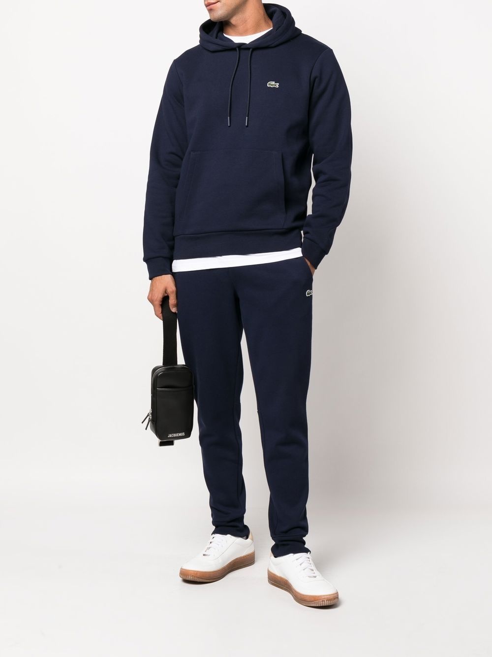 slim-cut track pants - 2