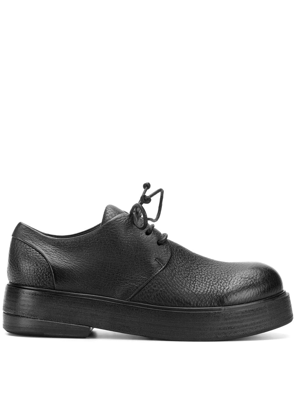 platfrom lace-up shoes - 1