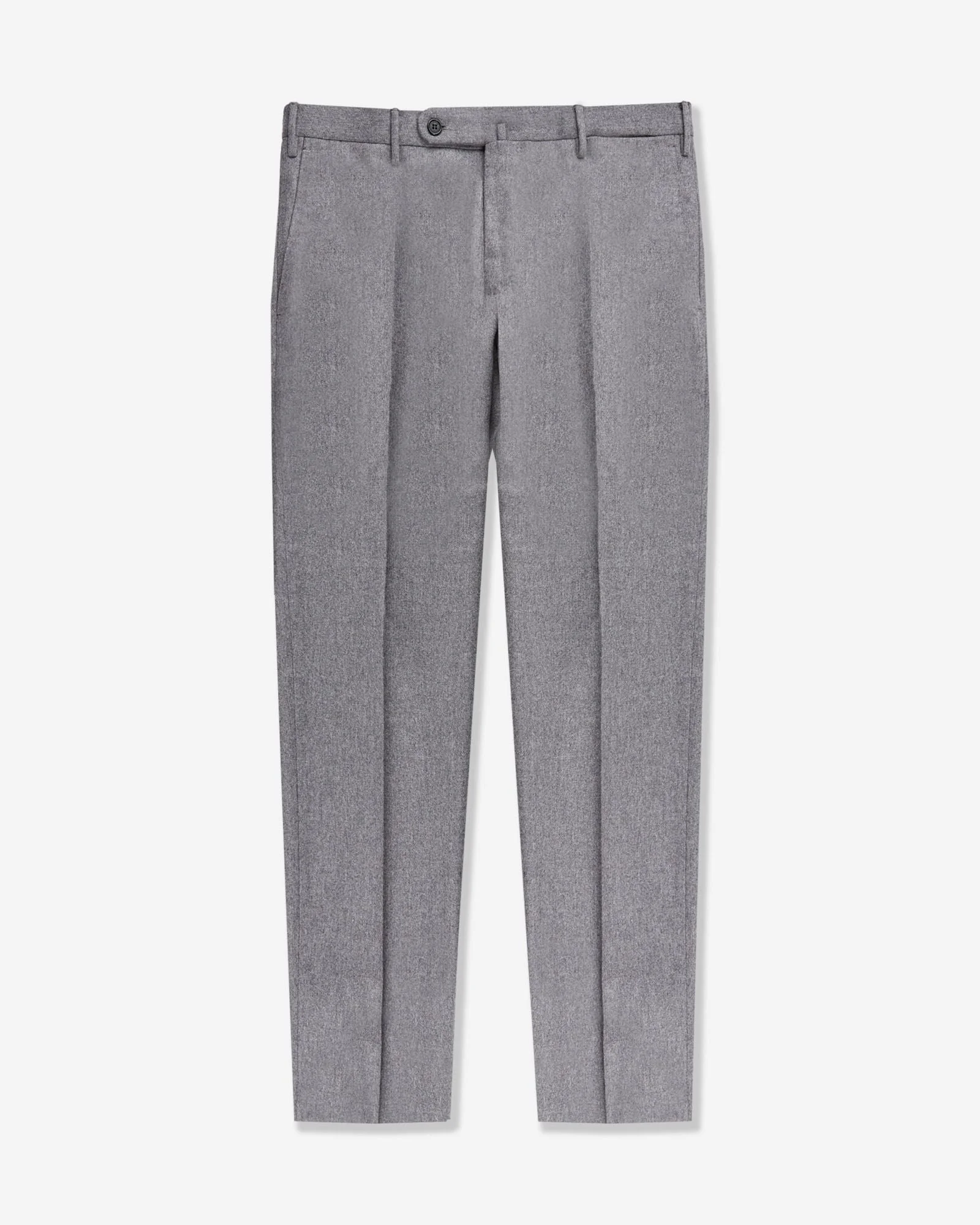 Slim fit wool and cashmere flannel trousers - 1