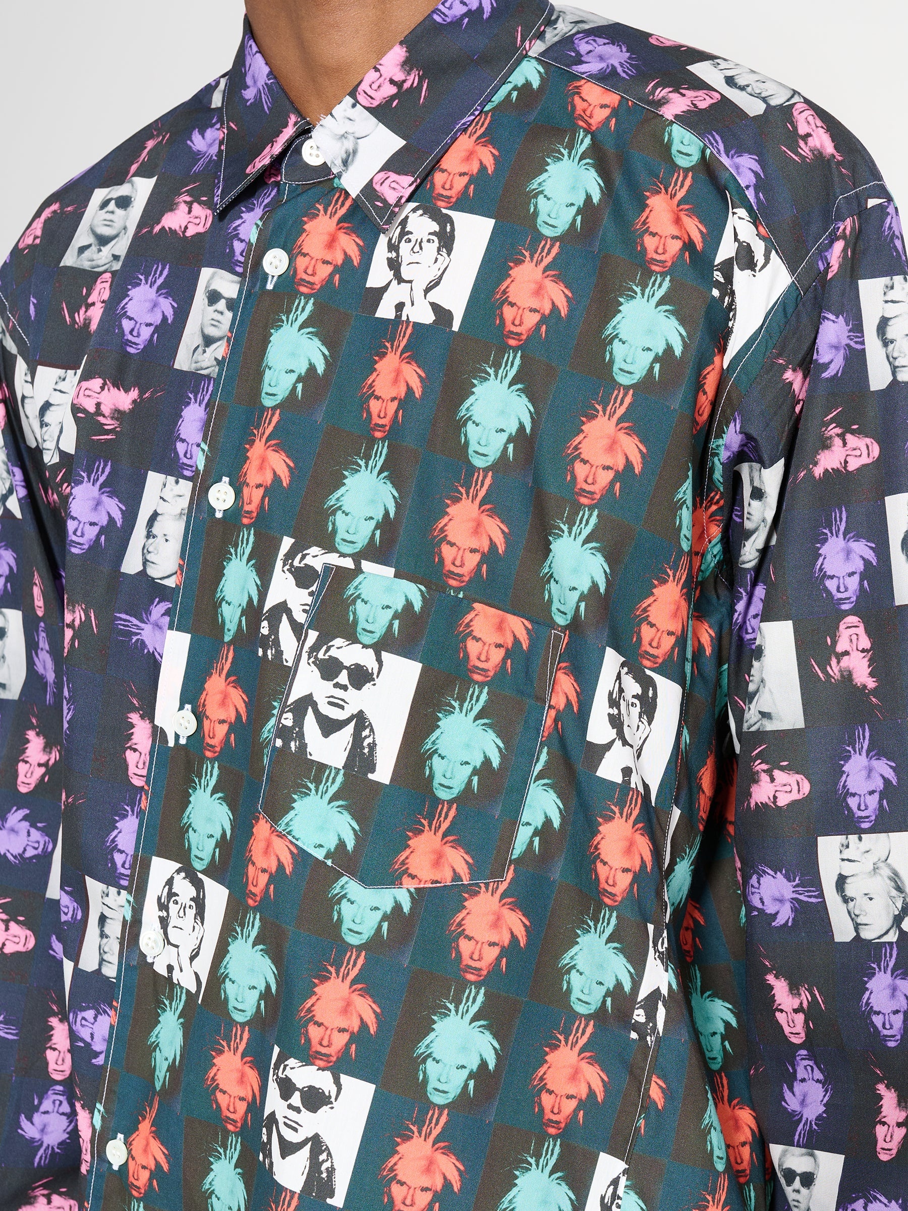 COMME DES GARÇONS SHIRT ANDY WARHOL SHIRT - 5