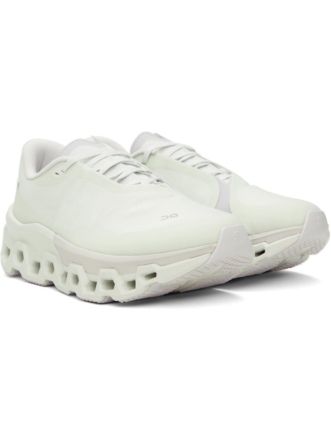 Green On Edition Cloudmonster 2 Sneakers - 4