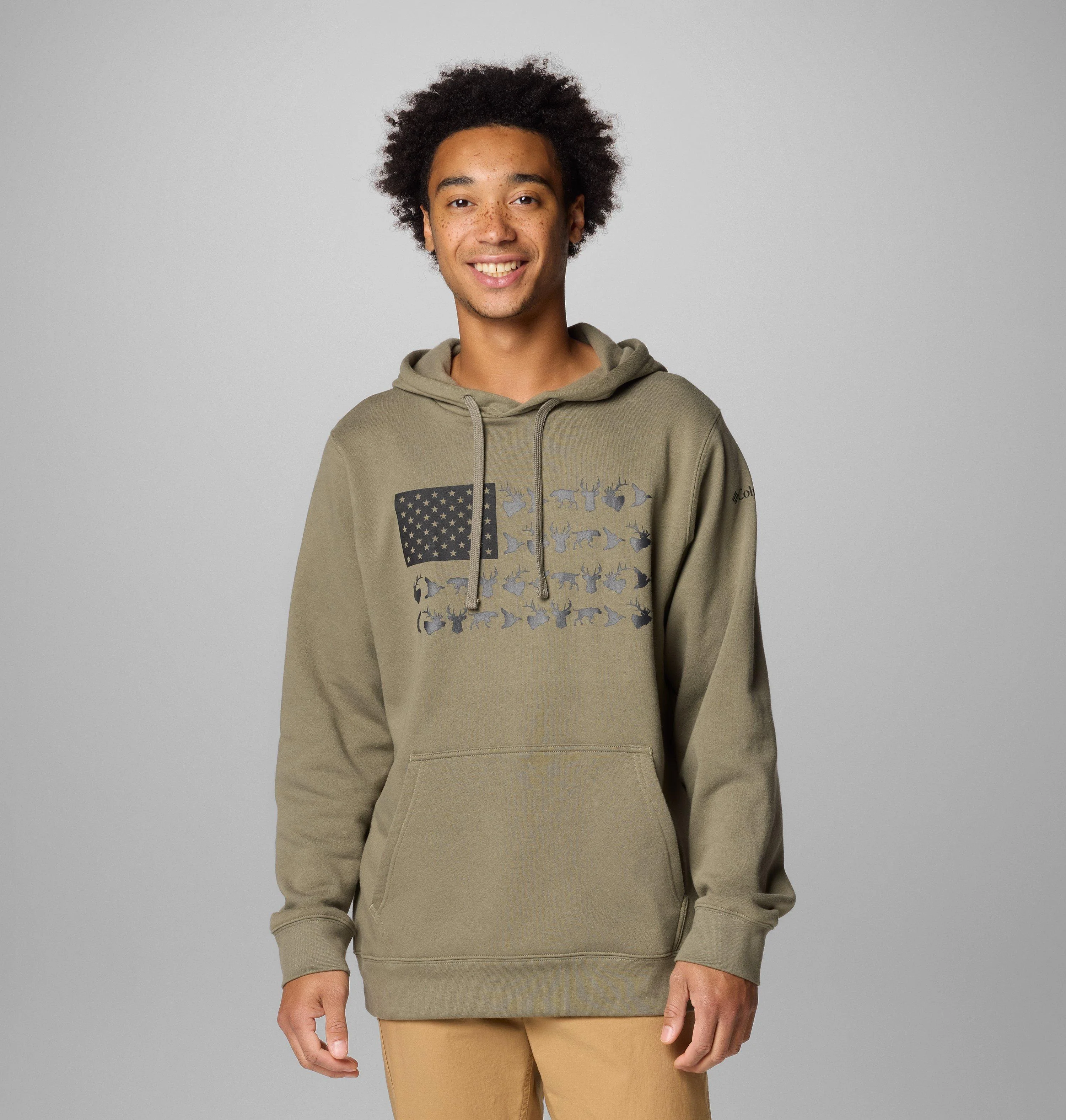 Men's PHG Game Flag II Hoodie - 1
