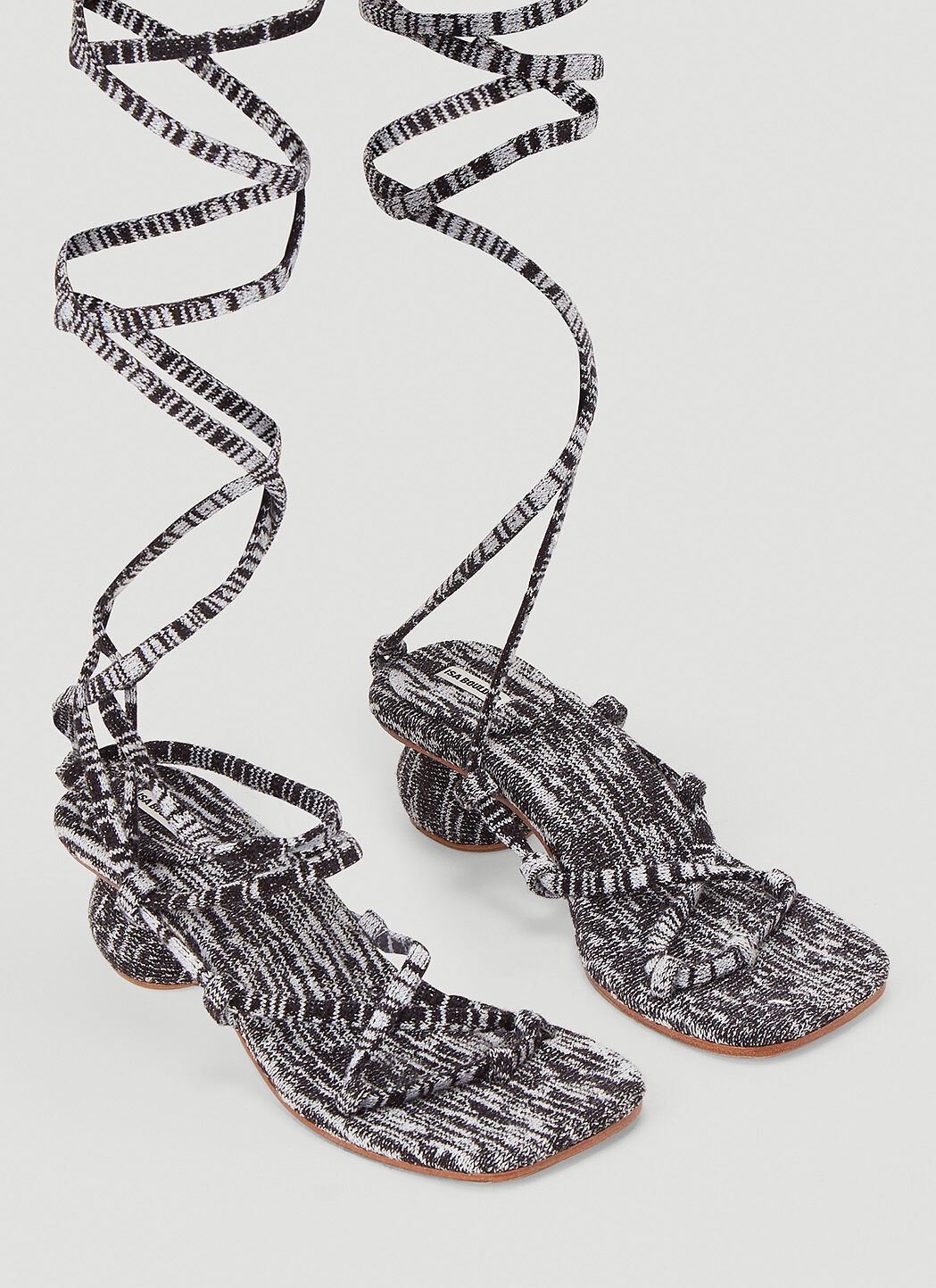 Strappy Sandals - 5