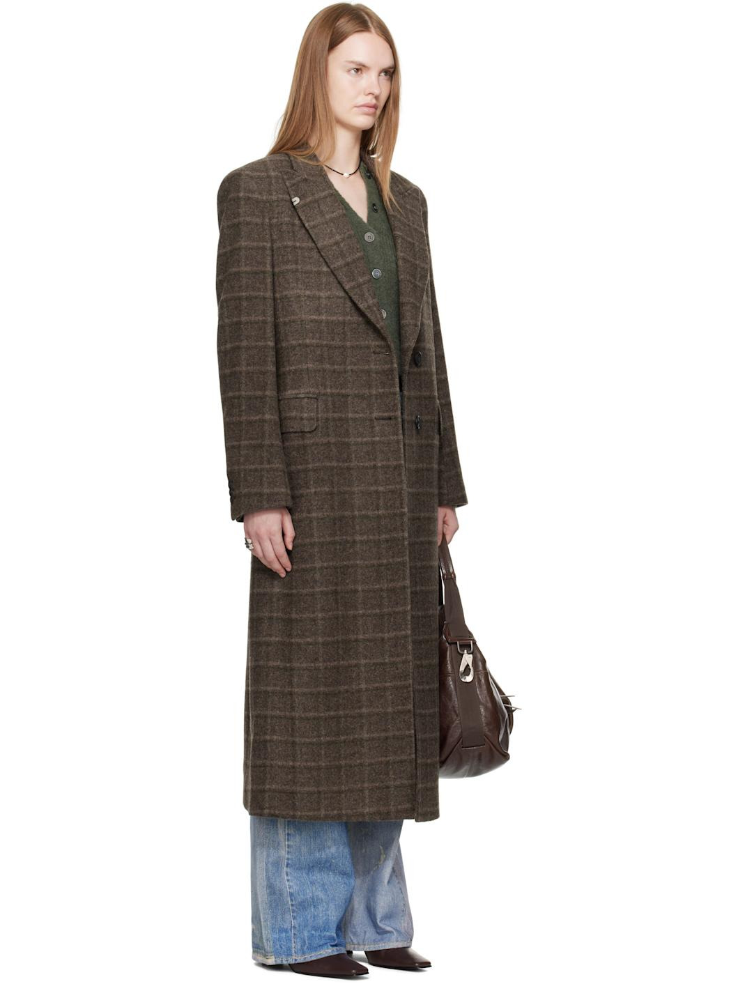 Brown Manta Coat - 2