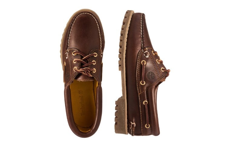 (WMNS) Timberland Heritage Deck Shoes 'Brown' 51304W - 5