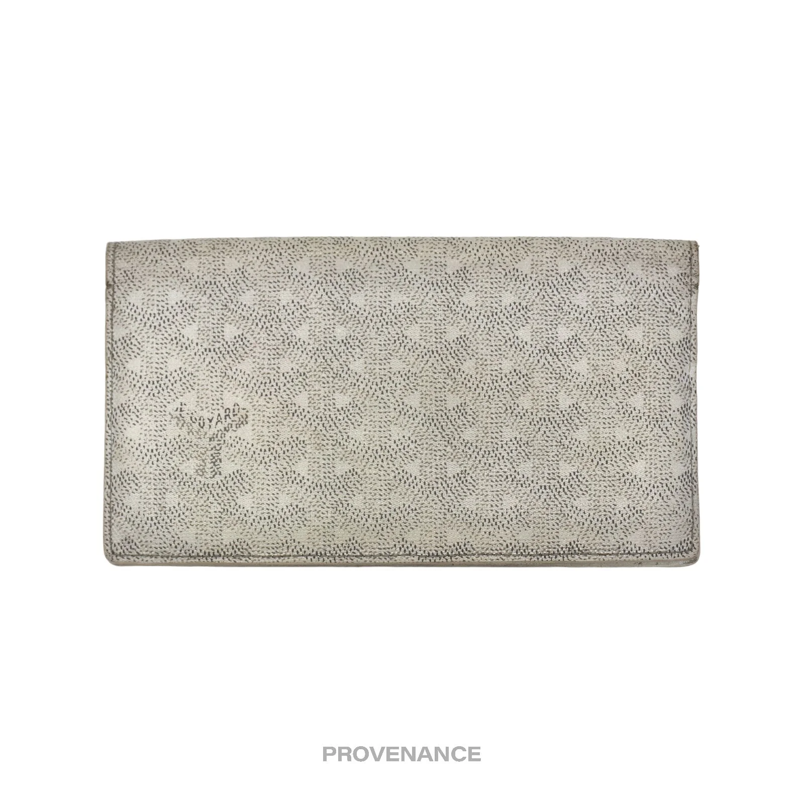 Goyard Richelieu Long Wallet - White Goyardine - 1