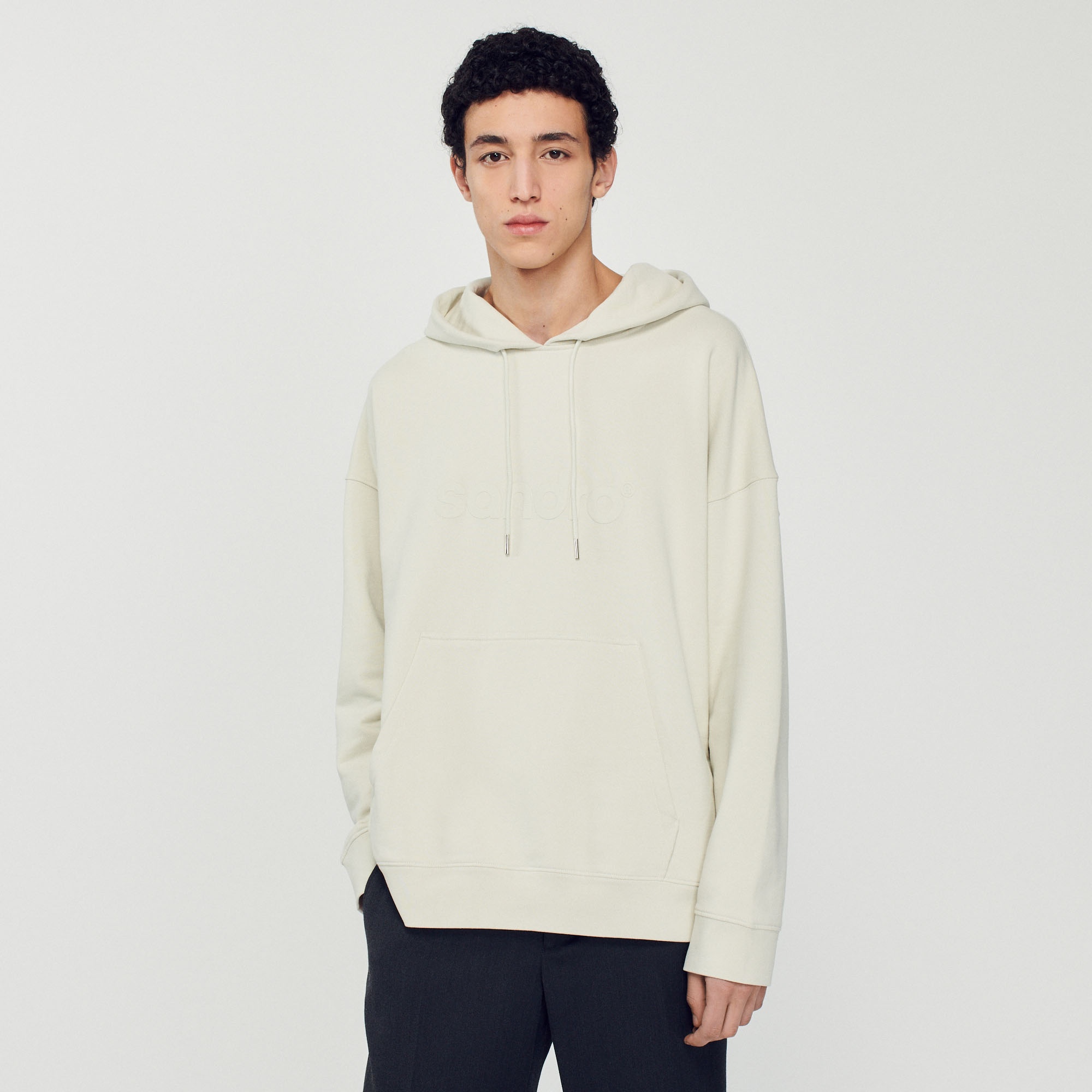 Oversized logo hoodie - 6