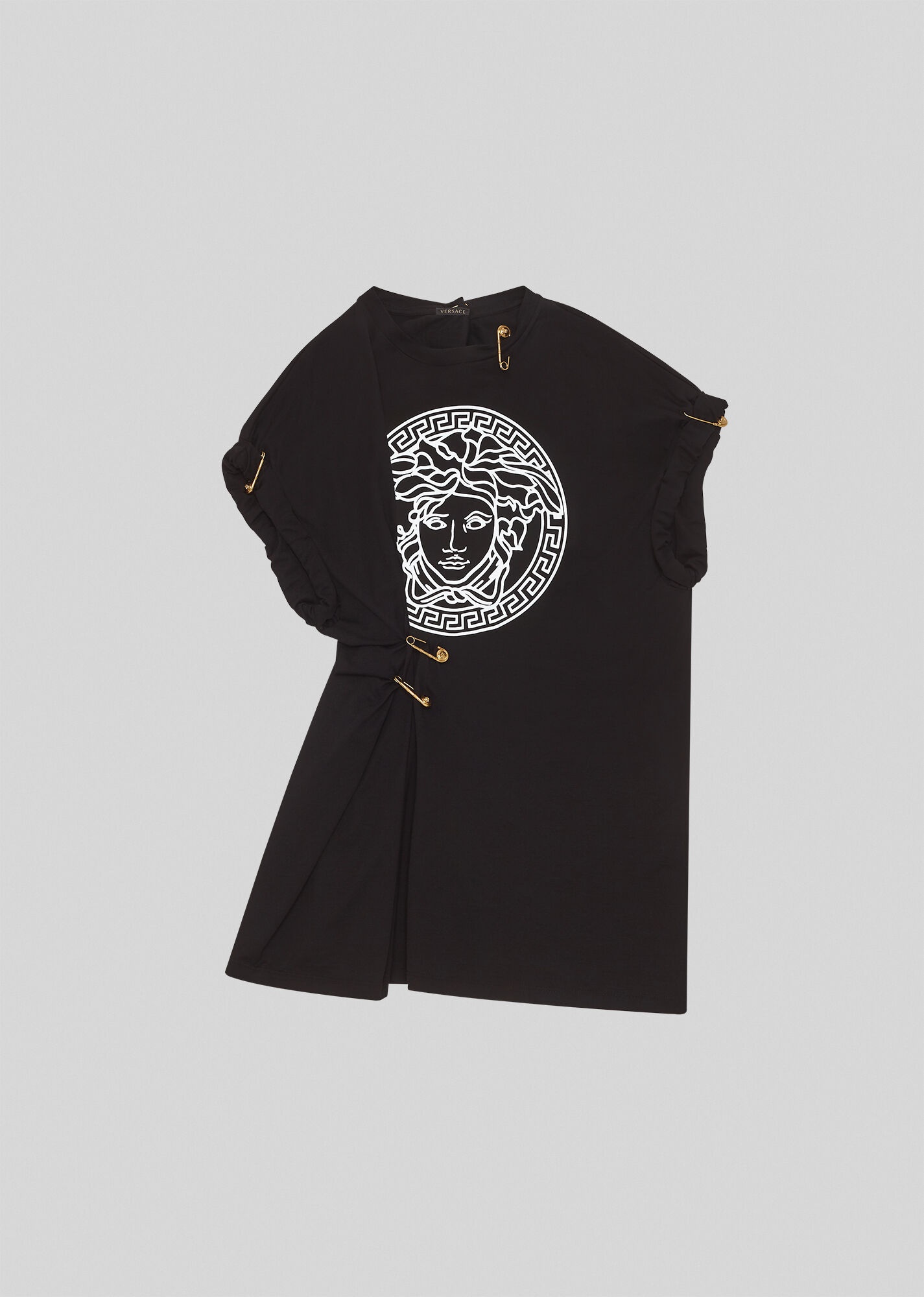 Medusa Safety Pin T-Shirt - 1