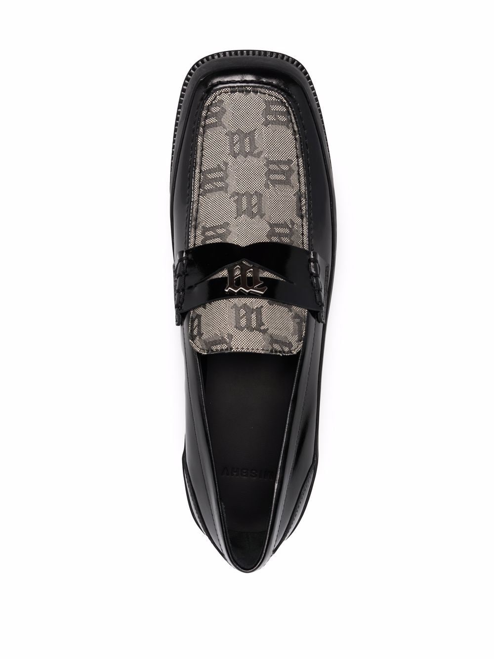 The Brutalist jacquard loafers - 4