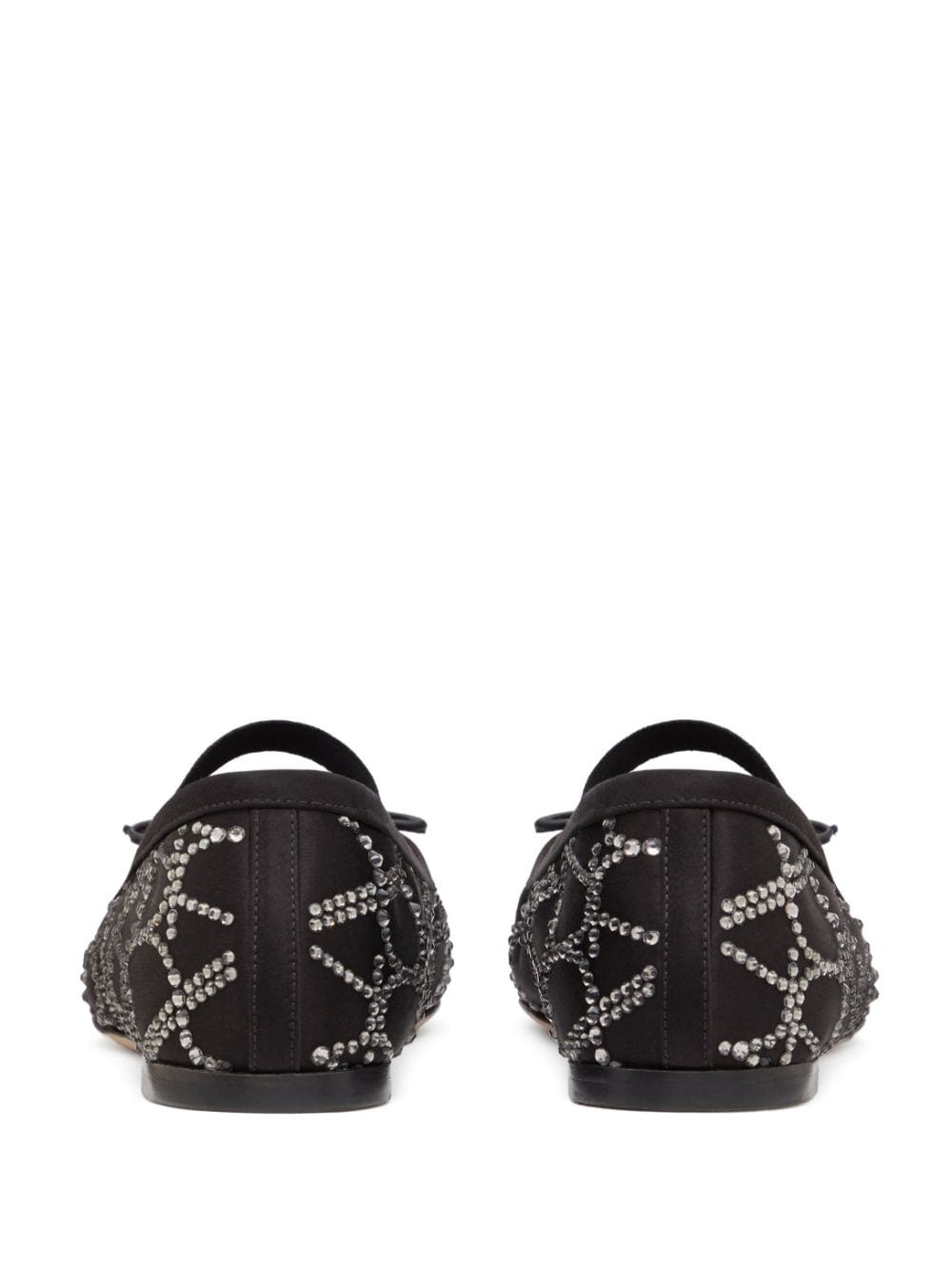 Toile Iconograph ballerina shoes - 3