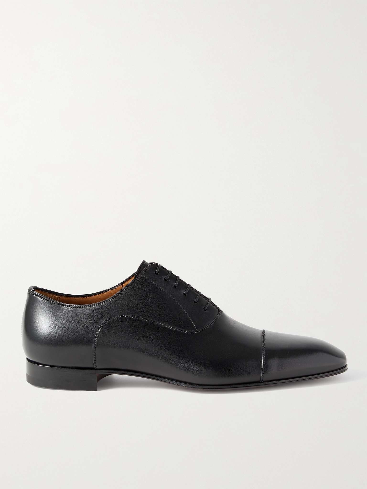 Greggo Leather Oxford Shoes - 1