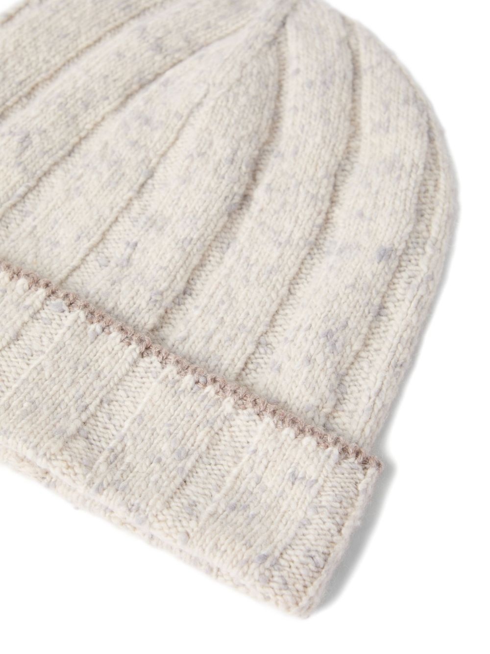 cashmere beanie - 2