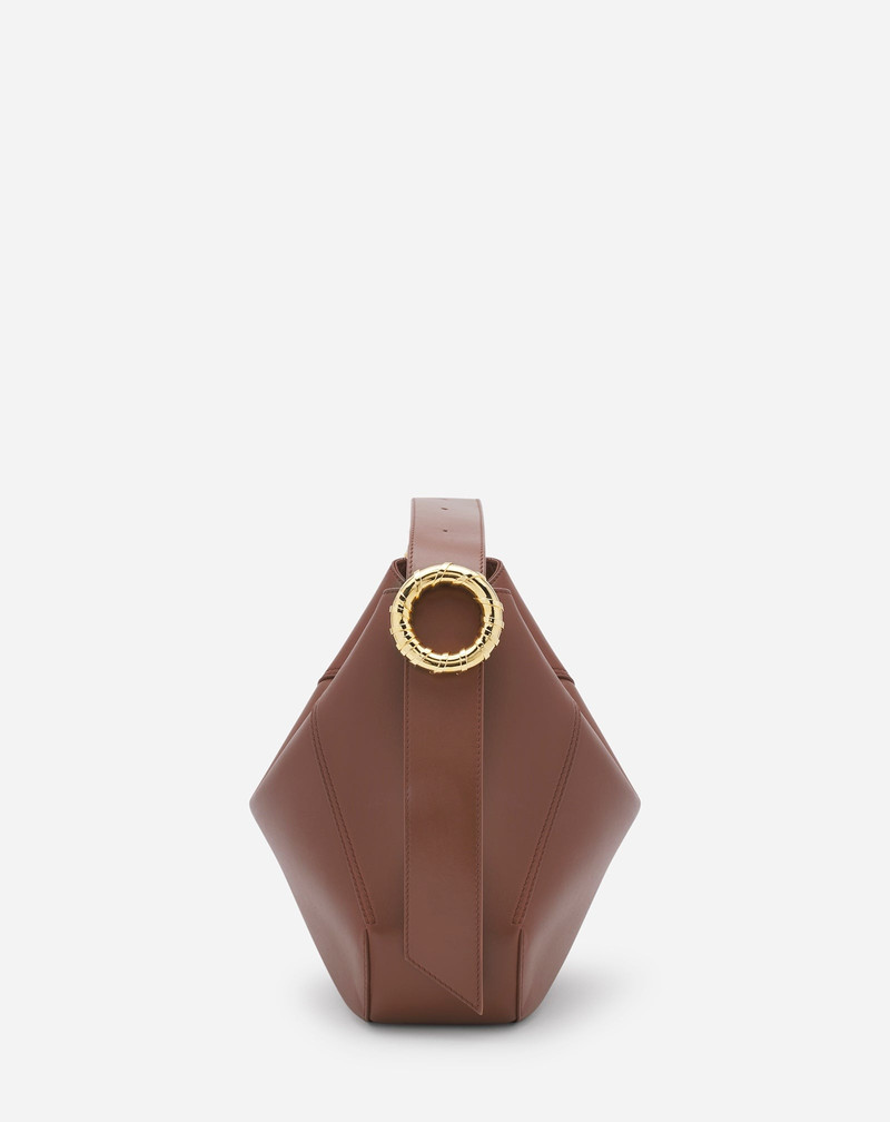 SMALL-MEDIUM LEATHER MELODIE HOBO BAG 1
