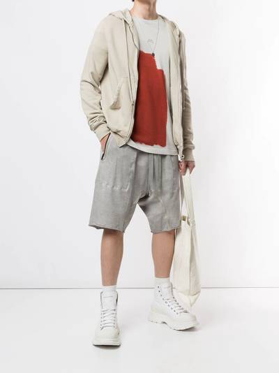 Isaac Sellam drop-crotch drawstring shorts outlook