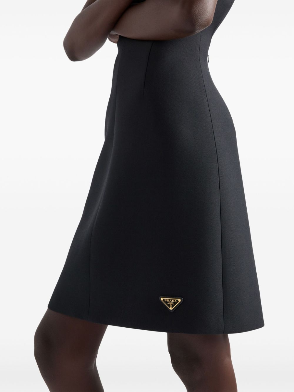 tricotine mini dress - 4
