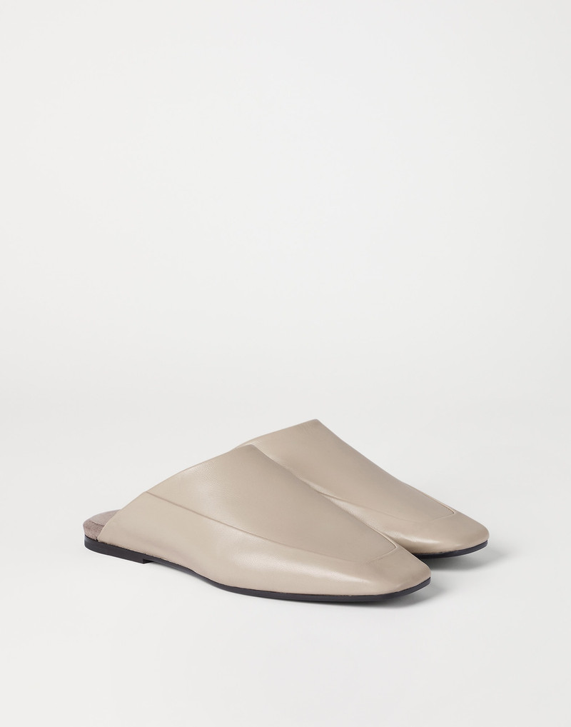 Calfskin slippers 2