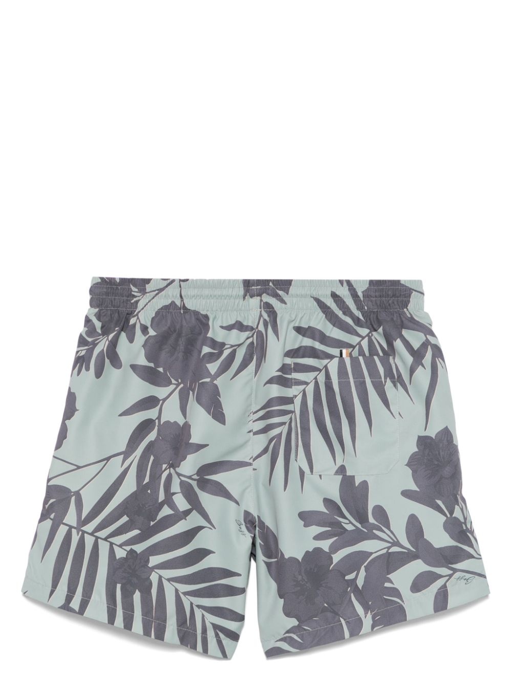 seasonal-print swim shorts - 2