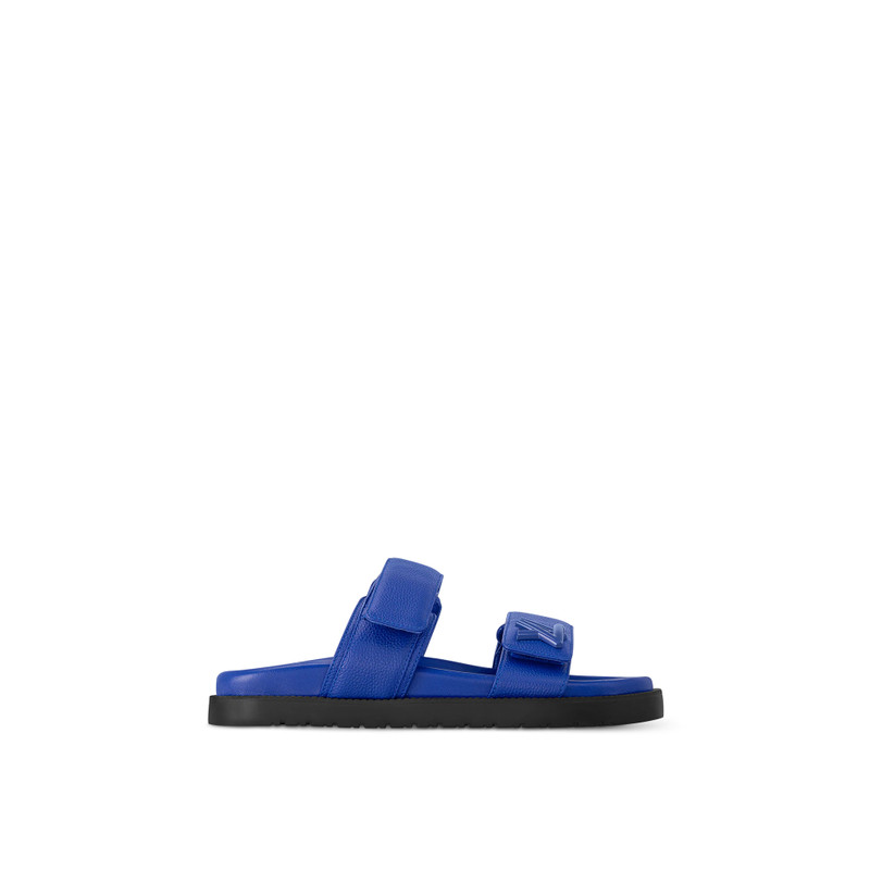 LV Sunset Flat Comfort Mule 1