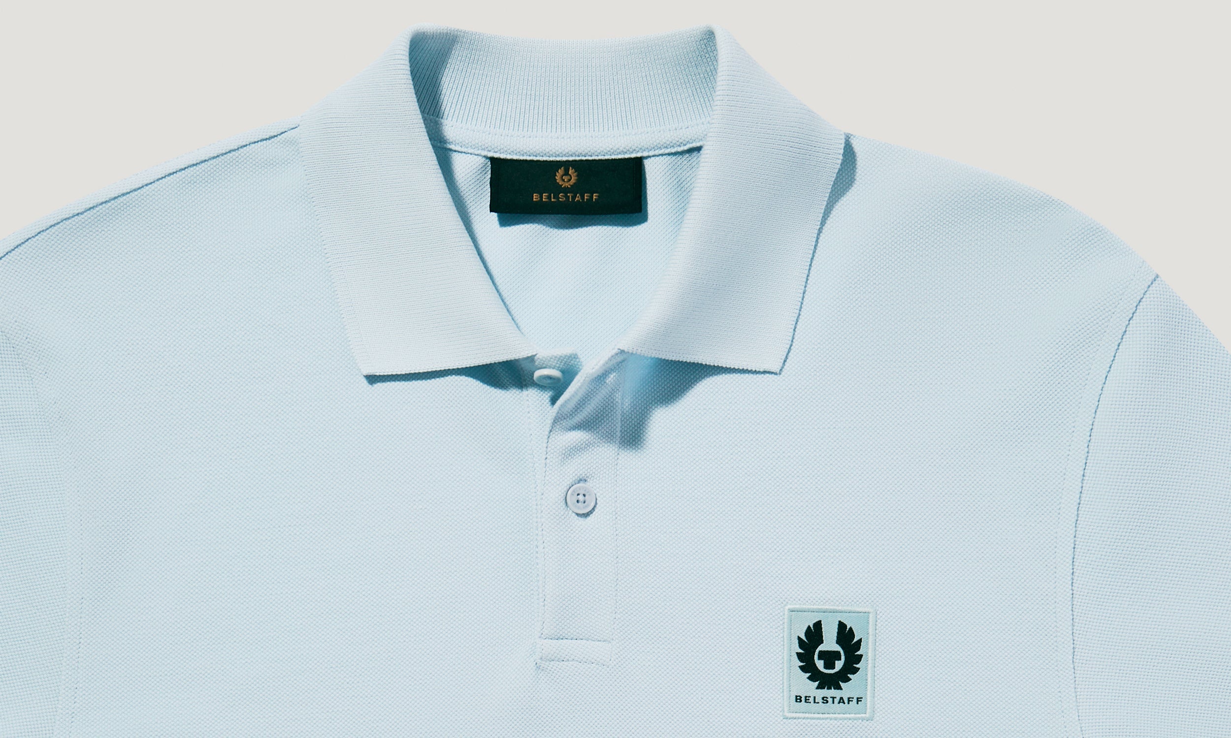 BELSTAFF LONG SLEEVED POLO - 3