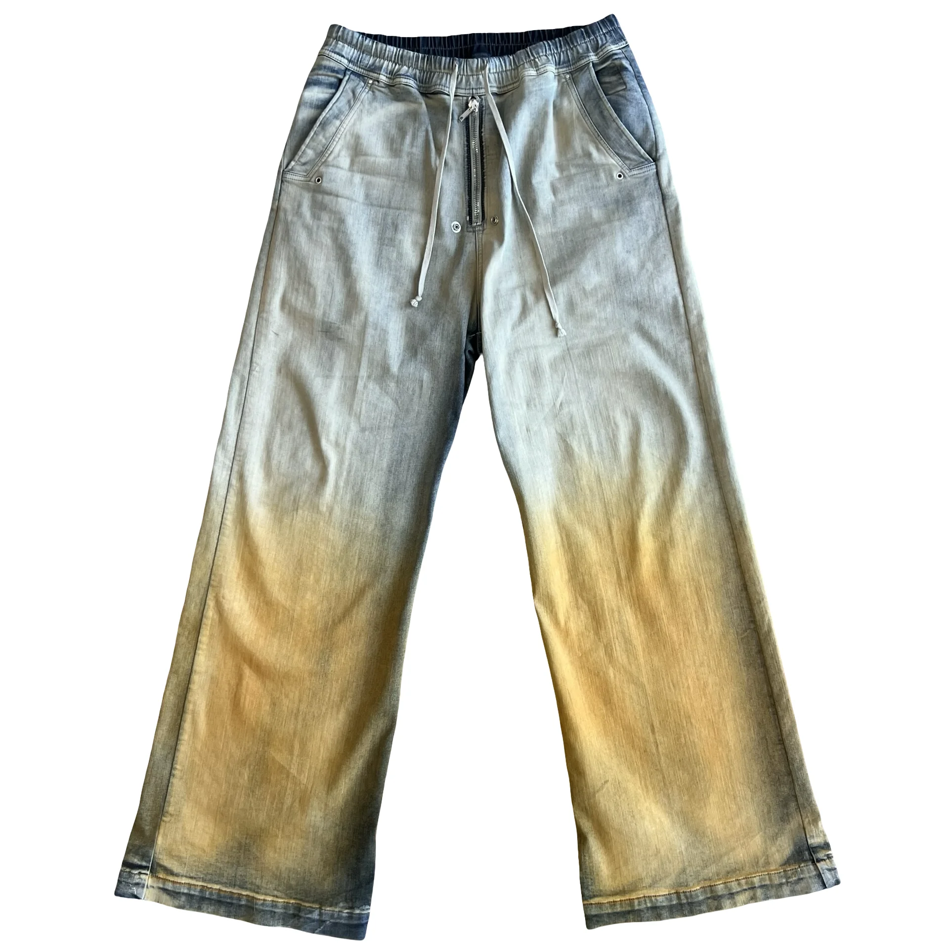 Rick Owens ‘Sky/Orange Degrade’ Geth Belas SS24 SZ XL - 1