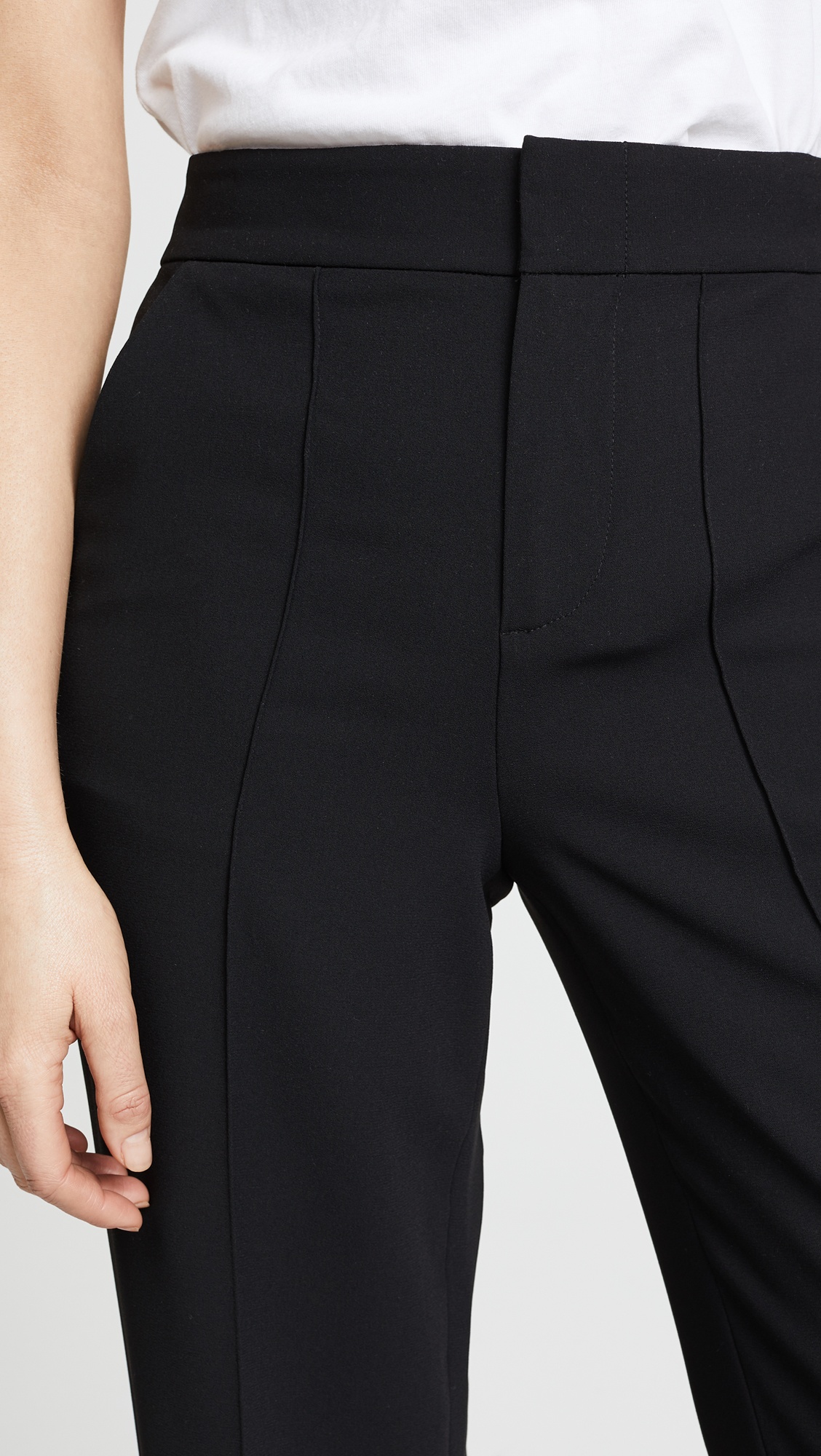 Dylan High Waisted Leg Pants - 5