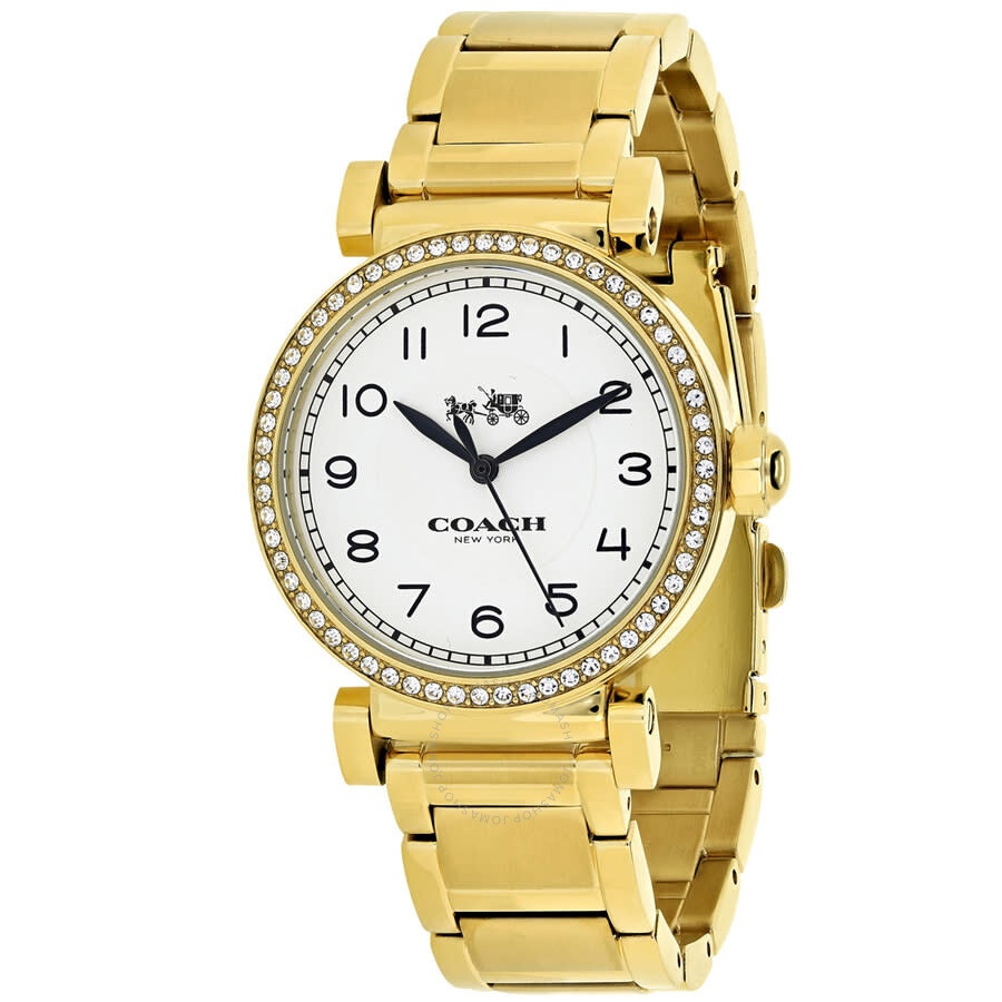Coach Madison White Dial Ladies Watch 14502397 - 1