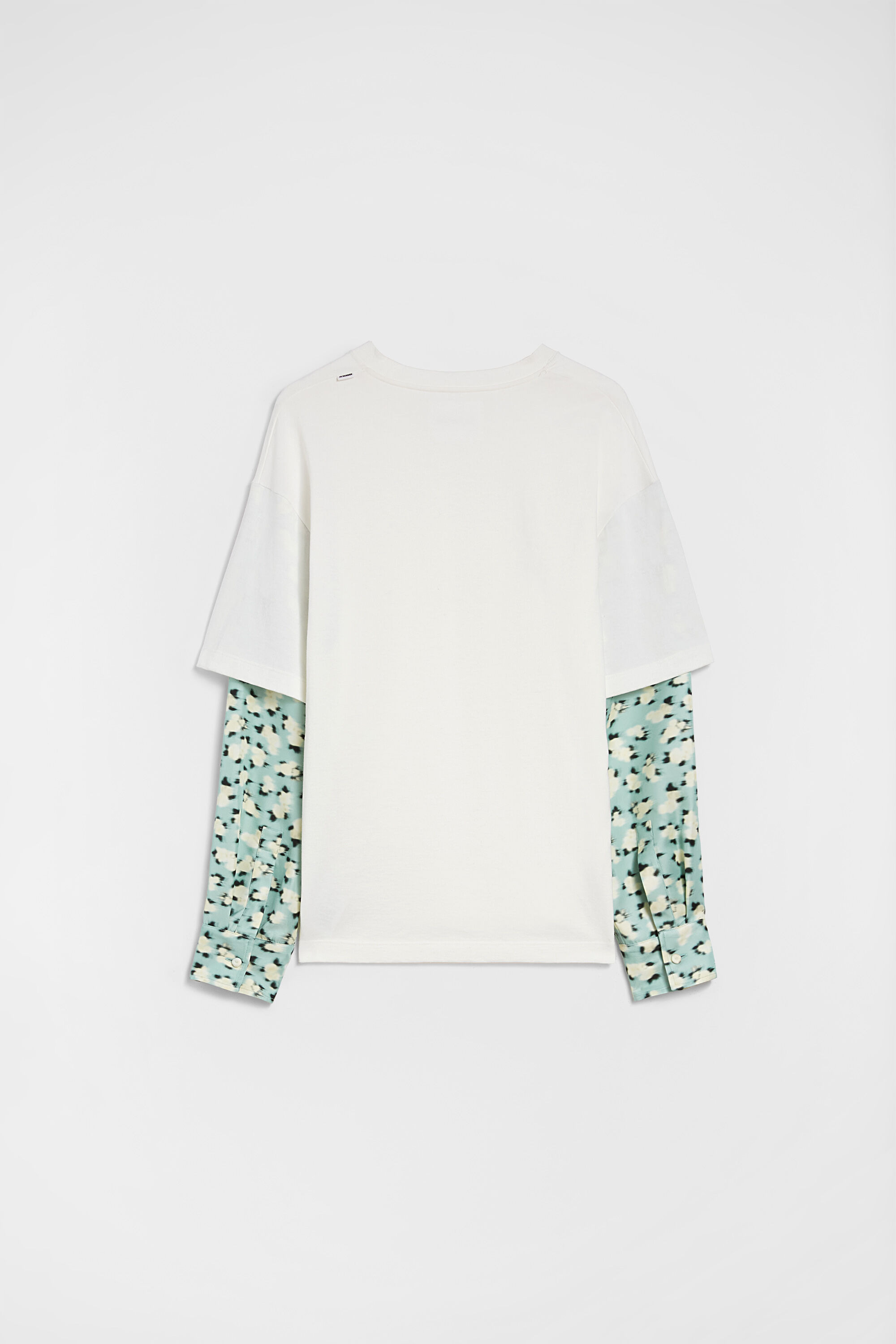 Cotton Crew-Neck T-Shirt - 4