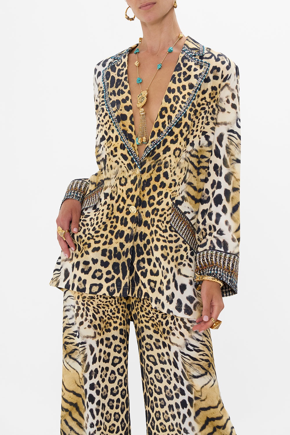 RELAXED SUIT JACKET - 5