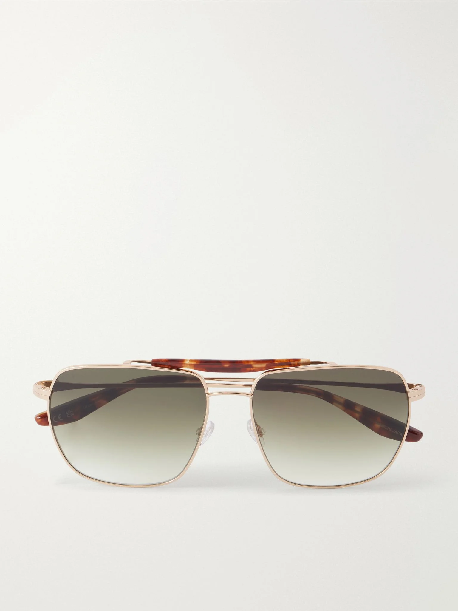 Bhanot aviator-style gold-tone sunglasses Gold - 1