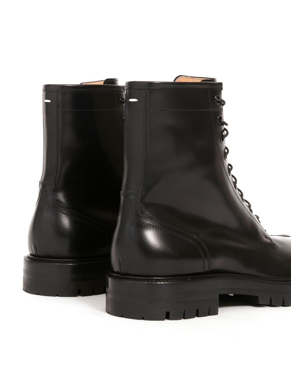 Tabi split-toe lace-up boots - 4