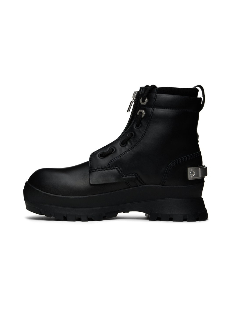 Black Boson Boots 3