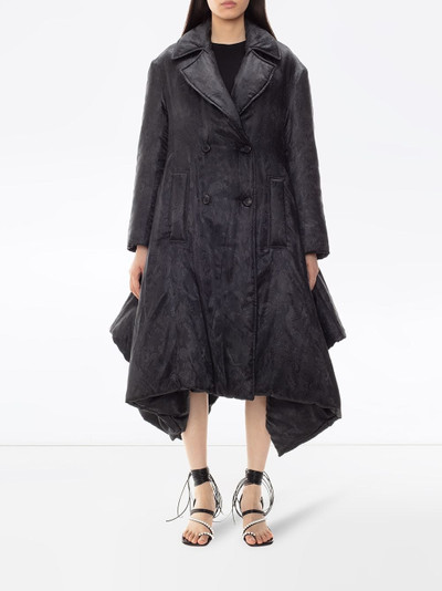 JW Anderson asymmetric puffer coat outlook