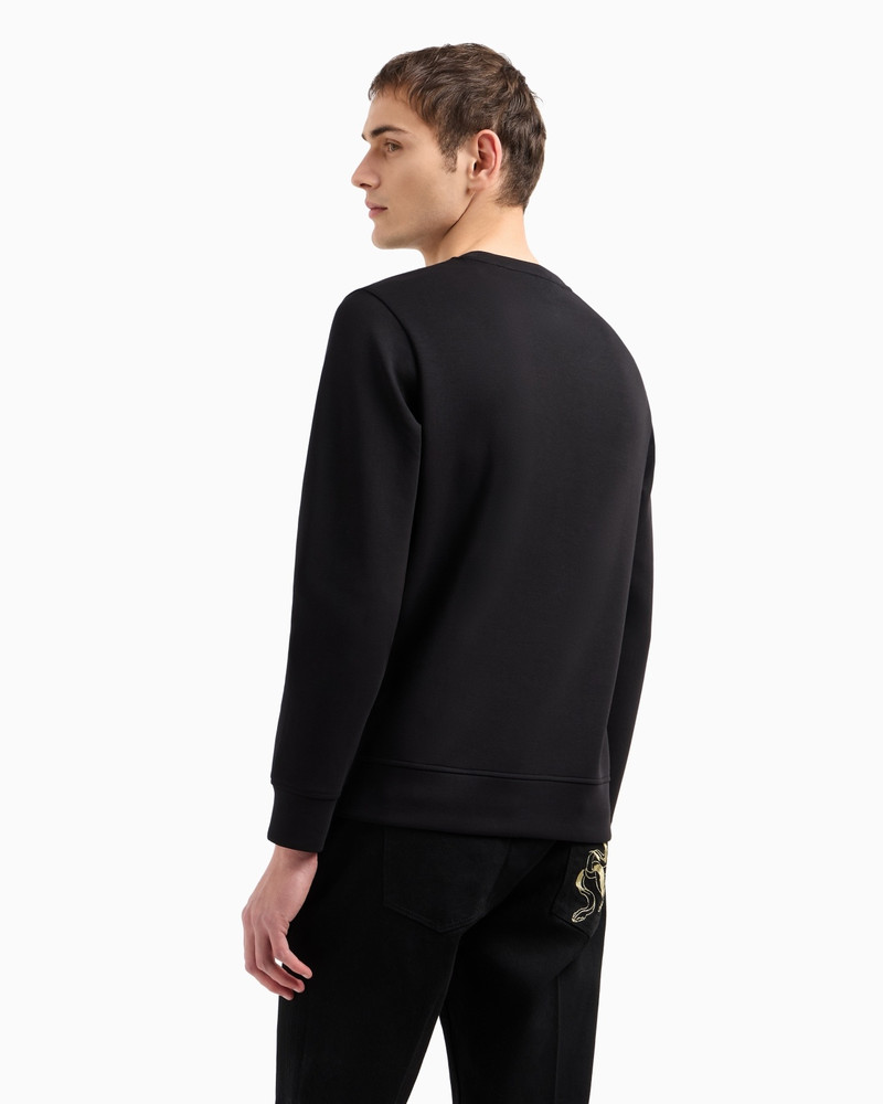 DOUBLE-JERSEY SWEATSHIRT WITH LUNAR NEW YEAR EMBROIDERY 3