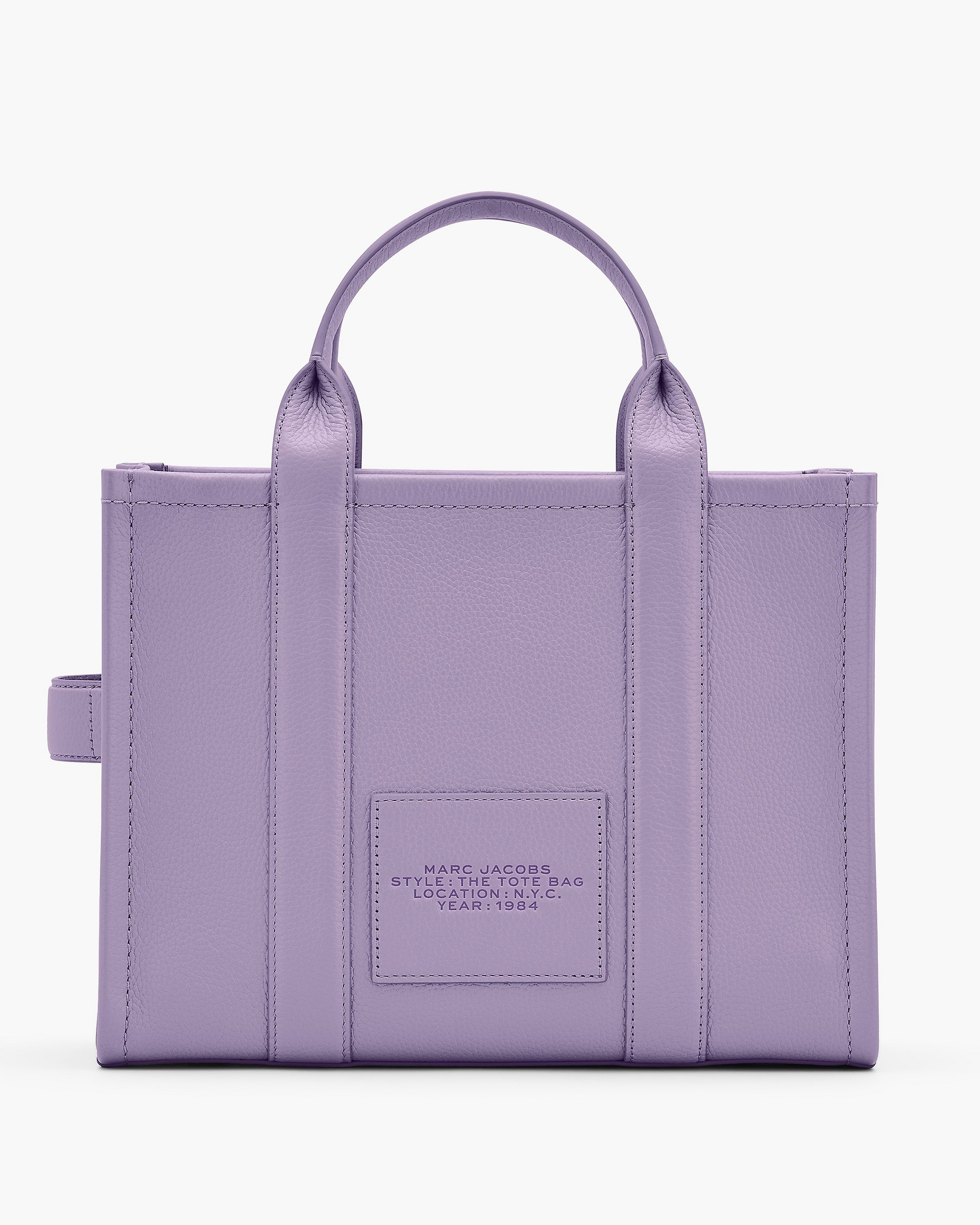 THE LEATHER MEDIUM TOTE BAG - 3