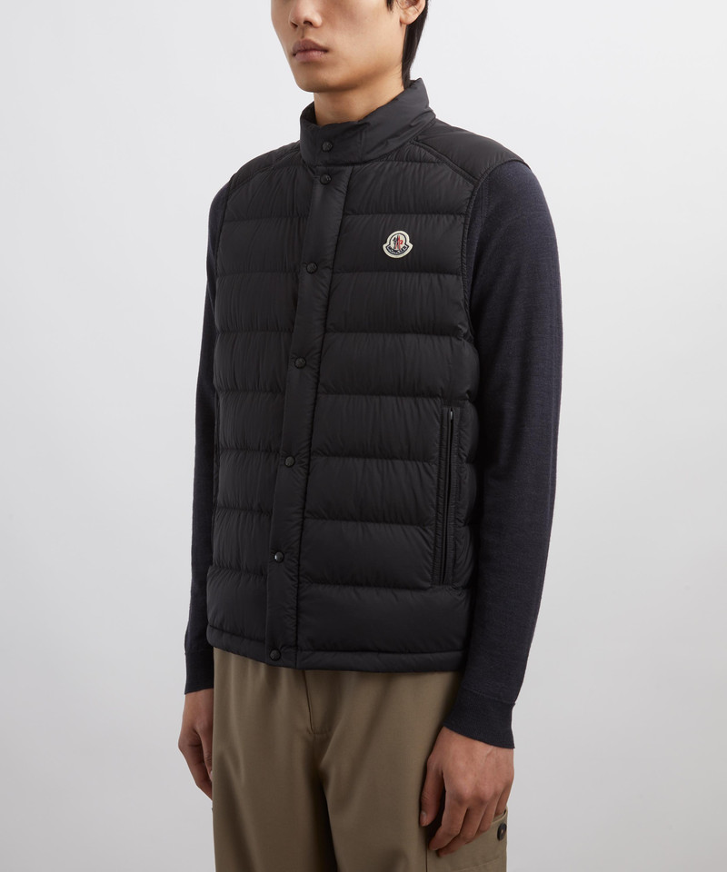 Moncler Barthe Down Gilet outlook