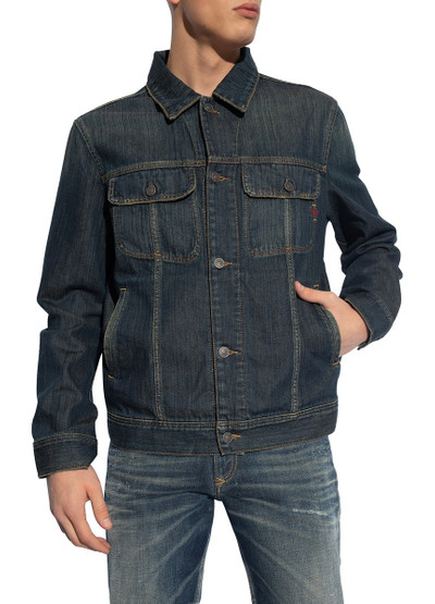 Diesel D-BARCY denim jacket outlook