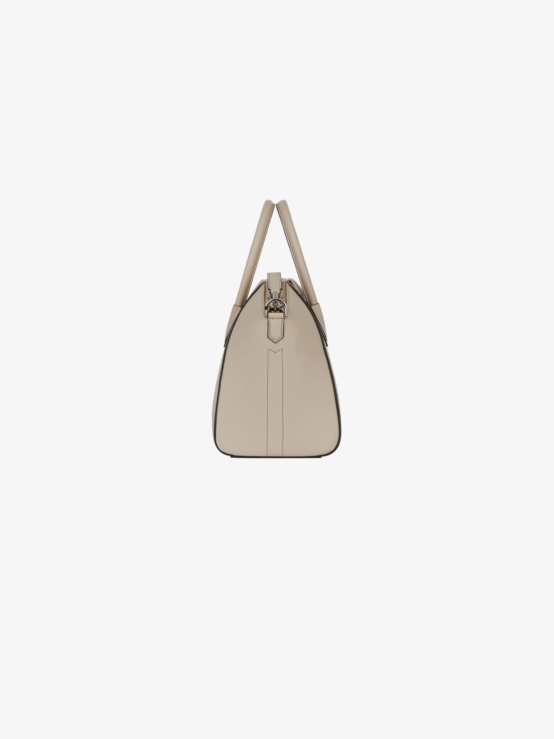 Small Antigona bag in grained leather - 2