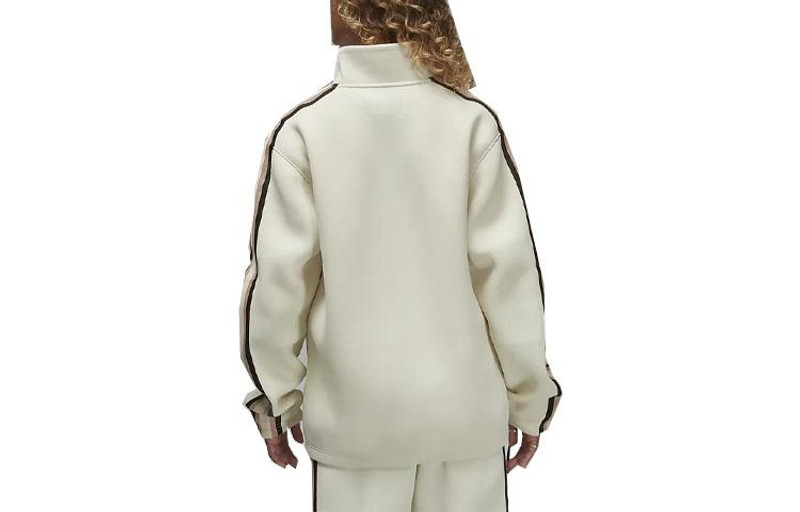 Jordan Jordan x A Ma Maniere Track Jacket (Asia Sizing) 'Coconut Milk' DX5652-113 outlook