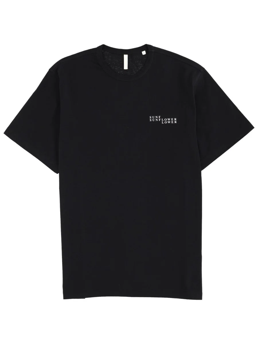 COTTON T-SHIRT WITH LOGO - 1