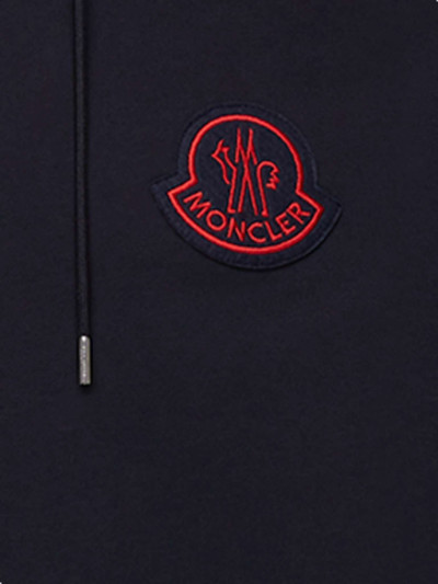 Moncler 2 Moncler 1952 Logo-Appliquéd Cotton-Jersey Zip-Up Hoodie outlook