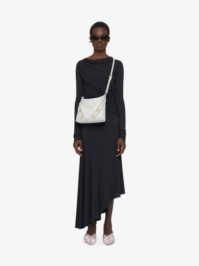 Givenchy VOYOU CROSSBODY BAG IN LEATHER outlook