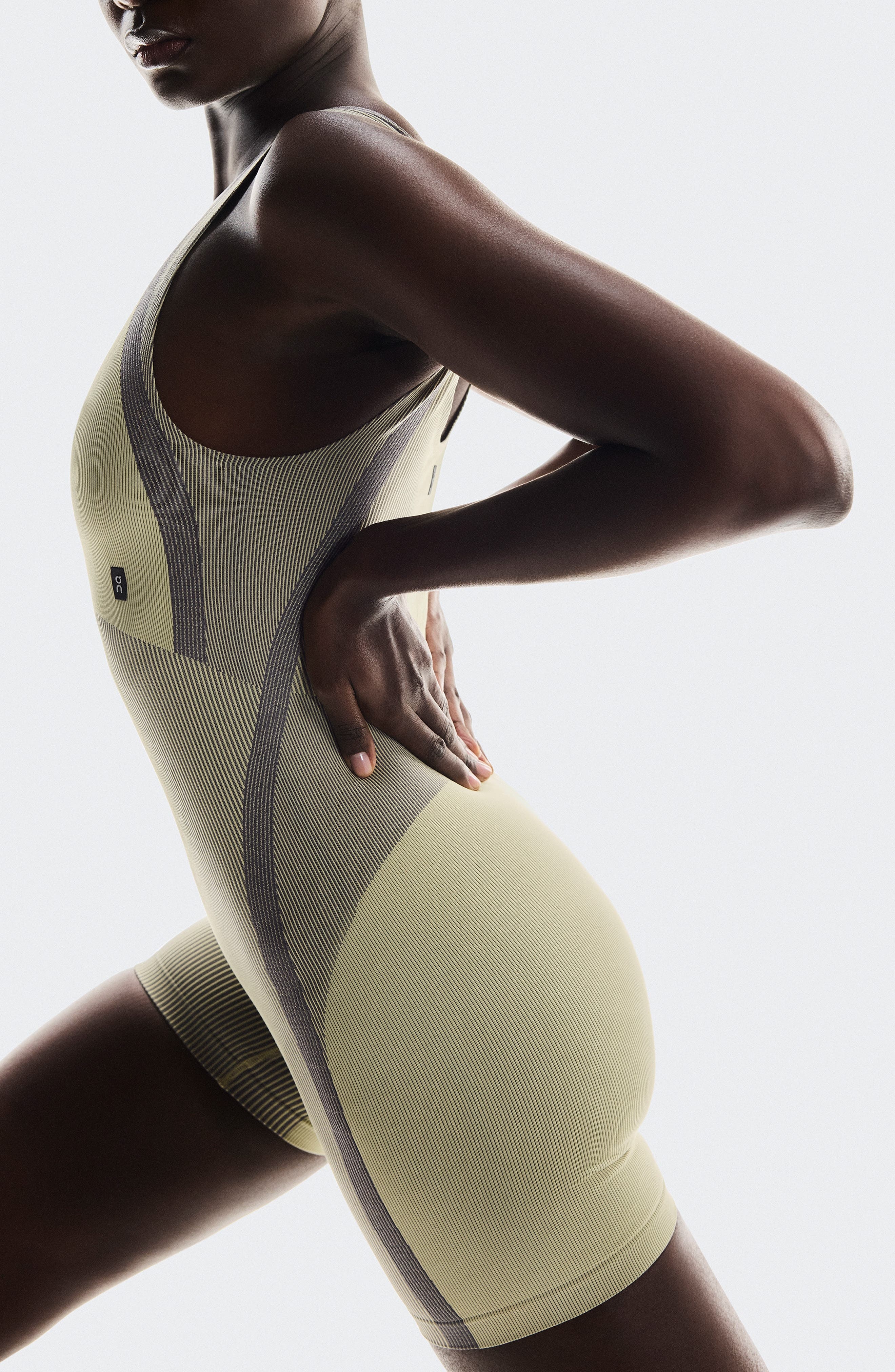 On Studio Knit Bodysuit in Caper at Nordstrom - 3