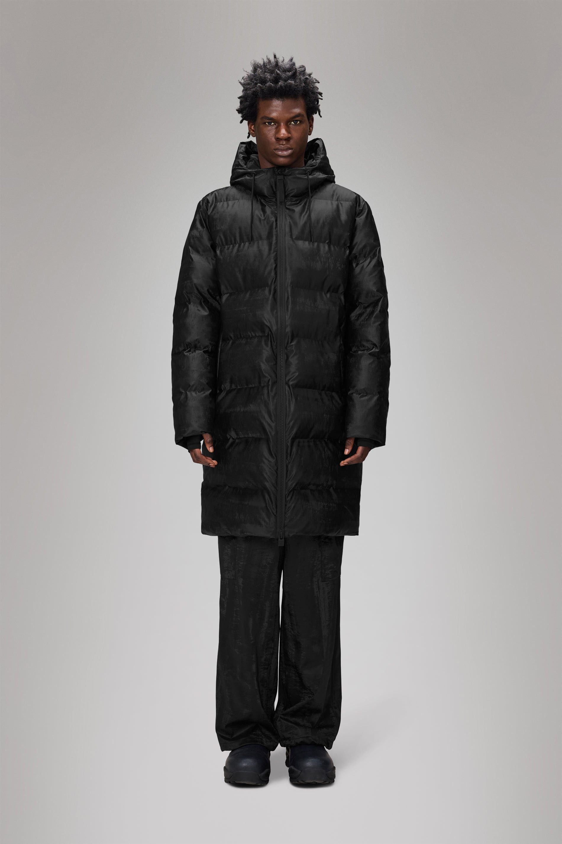 Alta Longer Puffer Jacket - 2