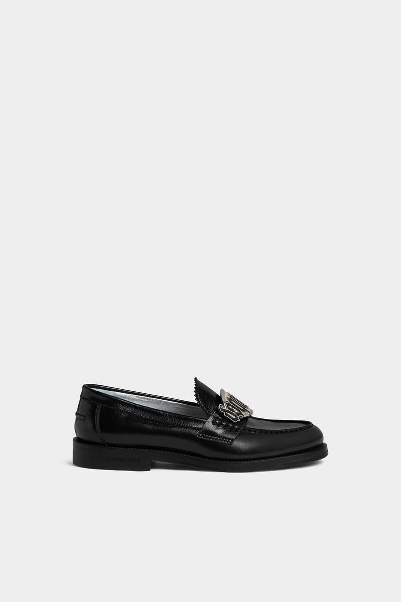 GOTHIC DSQUARED2 LOAFERS - 1