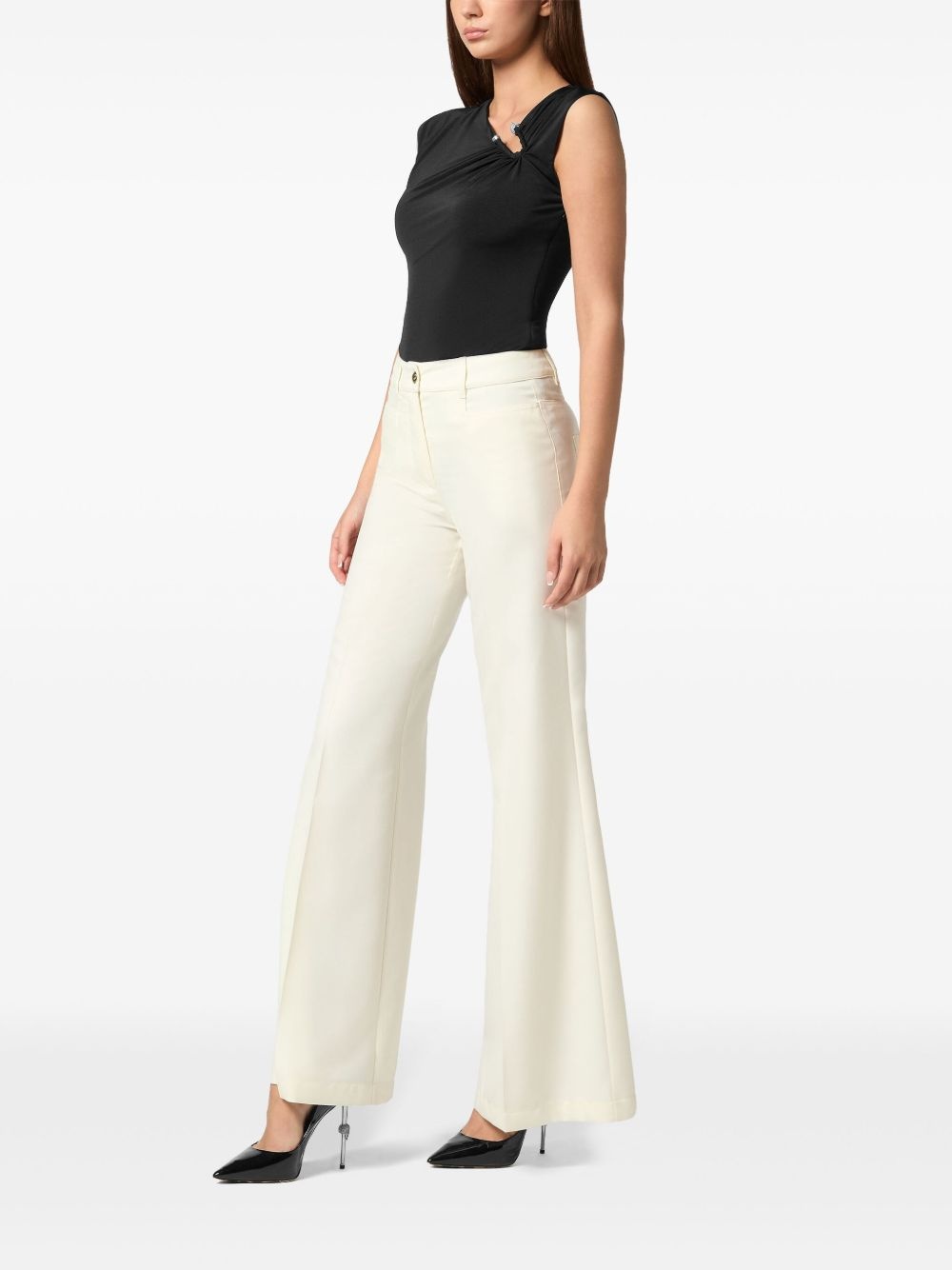 low-rise trousers - 2