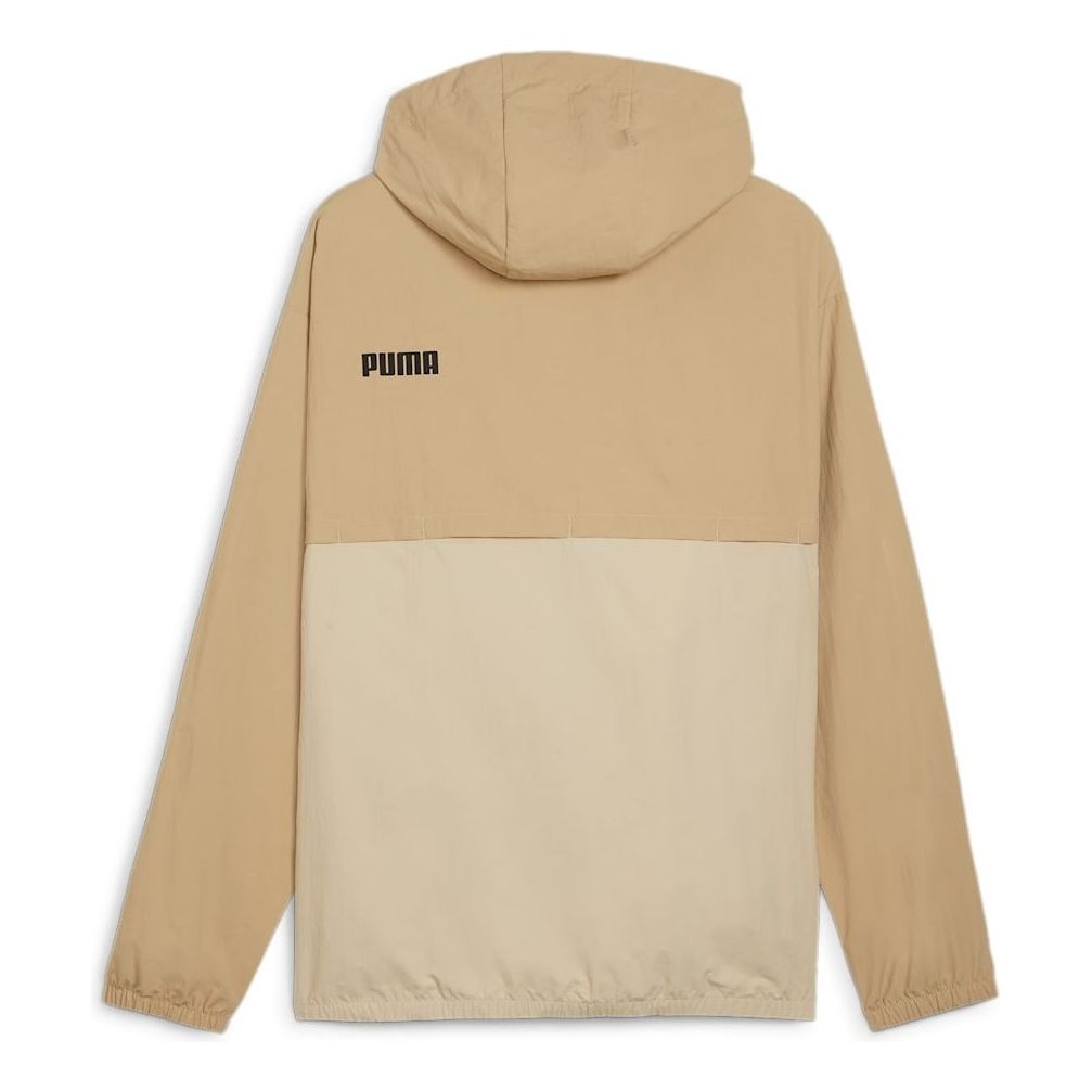 PUMA Hooded Windbreaker Jacket 'Beige' 675387-83 - 2
